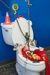 What do guns, clothes, animals, and children’s toys have in common?