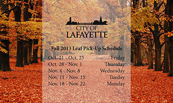 Lafayette Schedule