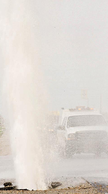 Water Main Break