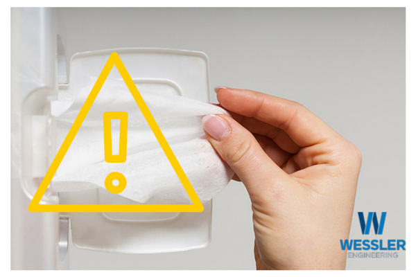 Flushable Wipes Are Causing Superknots in Sanitary Sewer Systems