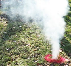 Smoke Out Your Sanitary Sewer Leak