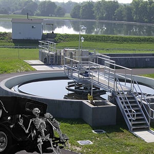 Is your wastewater treatment plant haunted?
