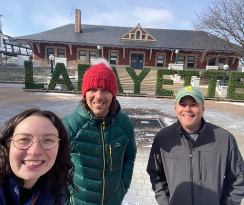 MaddieAndrewJustin Lafayette