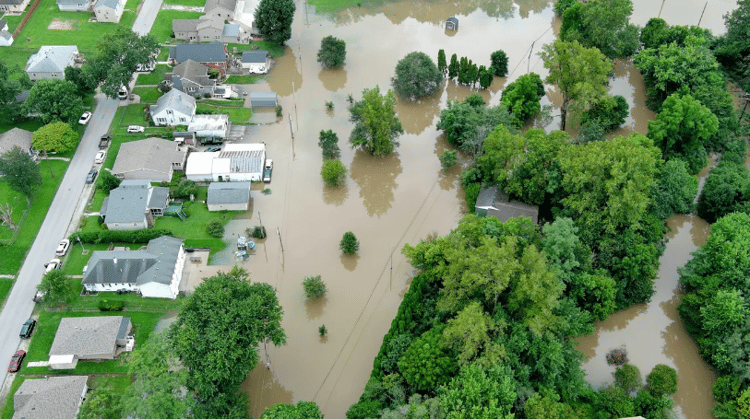 Pendleton August 2026 flooding