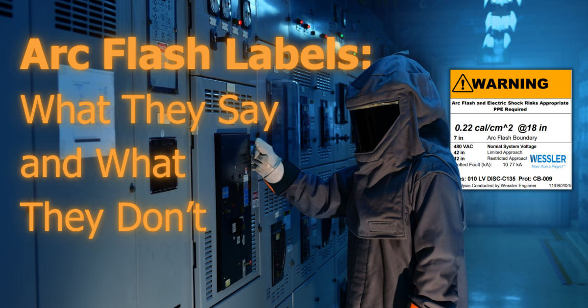 Arc Flash Series, Part 6: Arc Flash Labels - What They Say, What They Don't