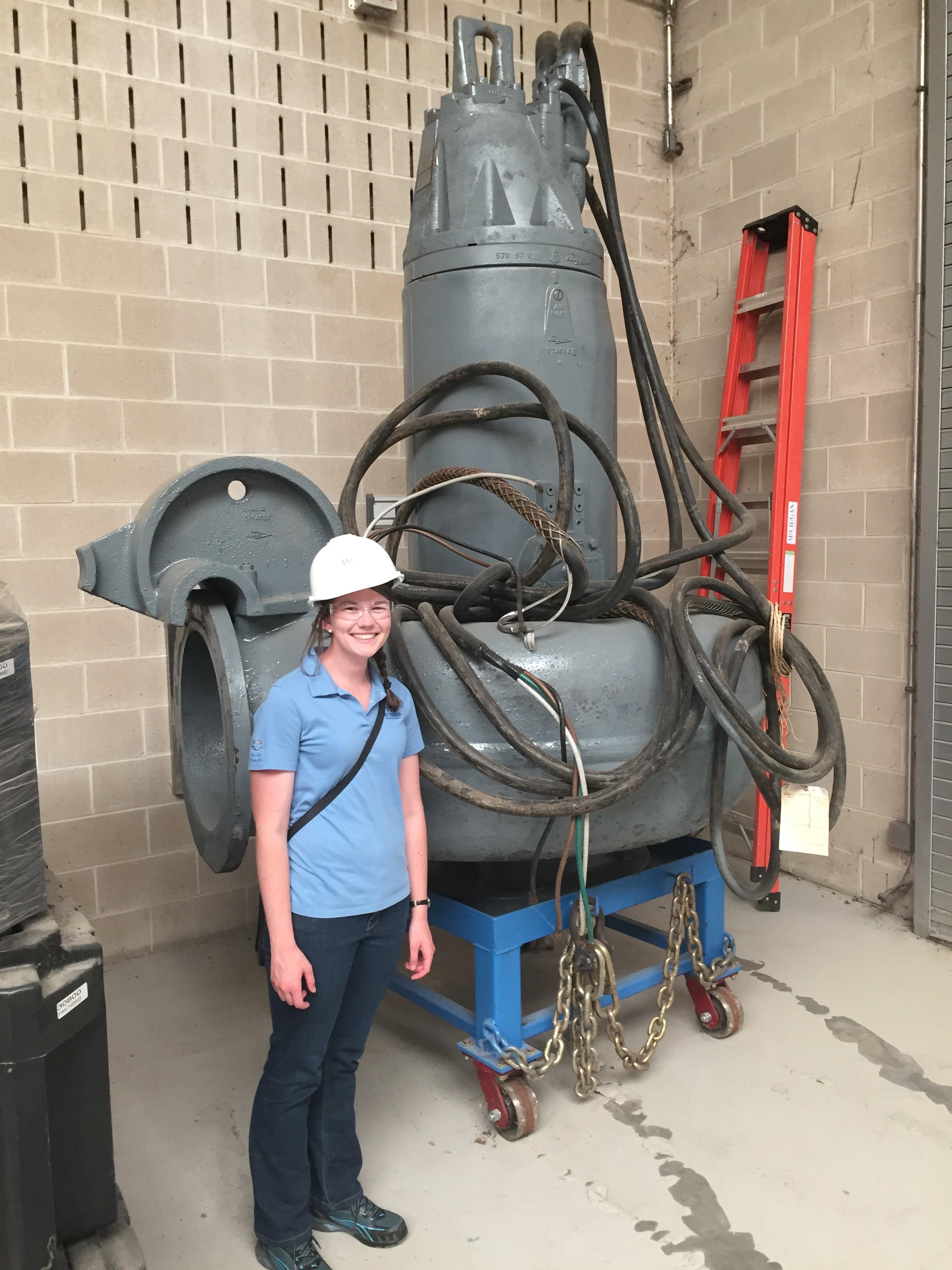 [Field Trip]  Belmont Advanced Wastewater Treatment Plant