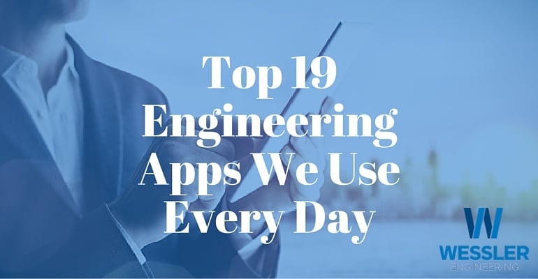 Top 19 Engineering Apps We Use Every Day